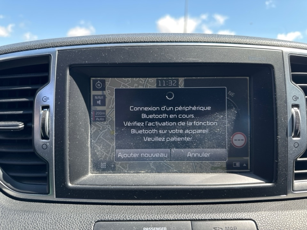 Sportage 1.6 GDI 132CH ISG ACTIVE 4X2 2016 occasion 31670 Lab&egrave;ge