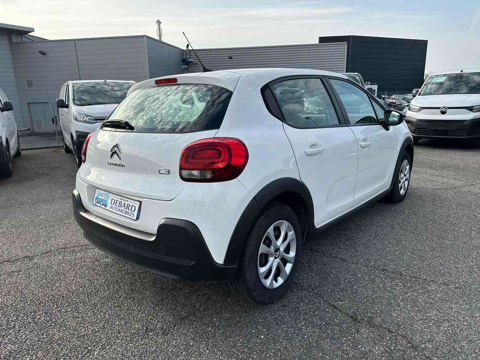 C3 1.2 PURETECH 82CH S&S FEEL NAV E6.D 2019 occasion 81000 Albi