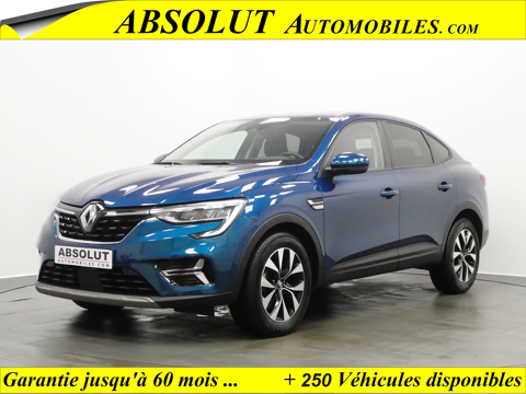 Renault Arkana 1.3 TCE 140CH MILD HYBRID EVOLUTION EDC -23 2023 occasion Nanteuil-l&egrave;s-Meaux 77100