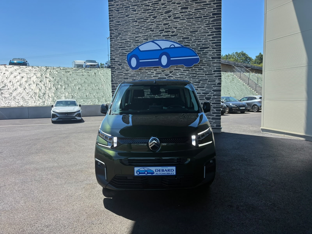 Berlingo M 1.5 BLUEHDI 100CH S&S PLUS 5 PLACES 2026 occasion 53810 CHANGE
