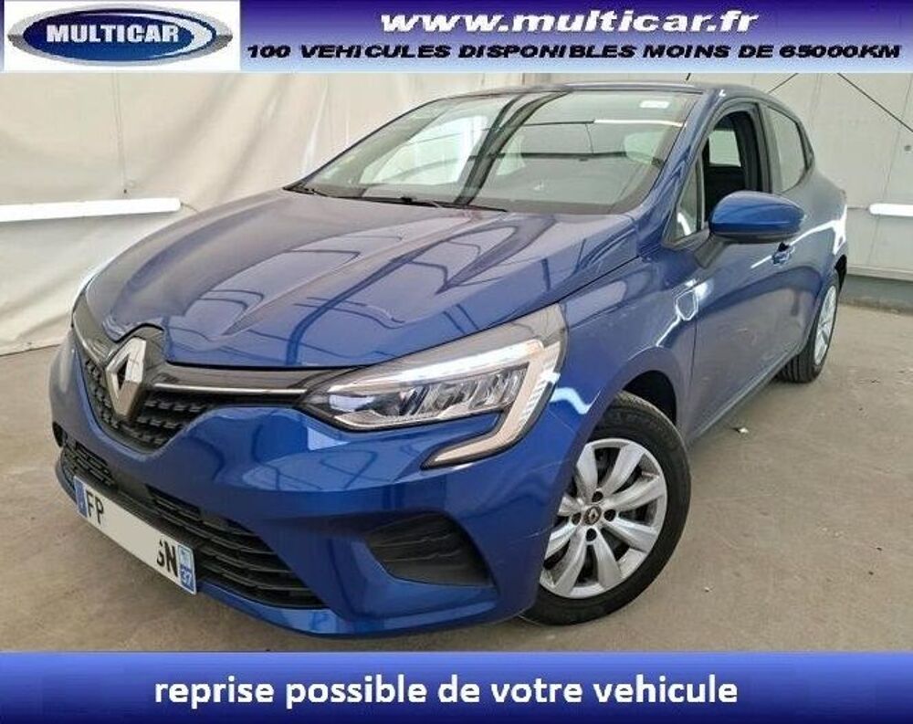 Clio V 1.5 BLUE DCI 85CH ZEN 2020 occasion 38070 Saint-Quentin-Fallavier
