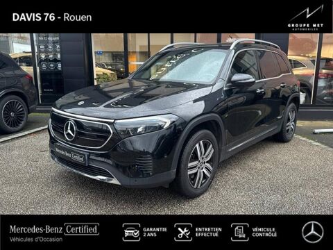 Mercedes EQB 250 190ch Business Line 2023 occasion Rouen 76000