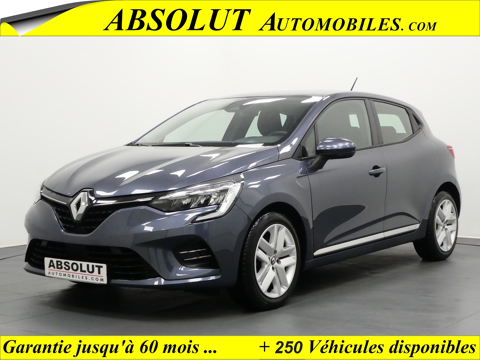 Renault Clio V 1.0 TCE 90CH BUSINESS -21N 2021 occasion Nanteuil-l&egrave;s-Meaux 77100