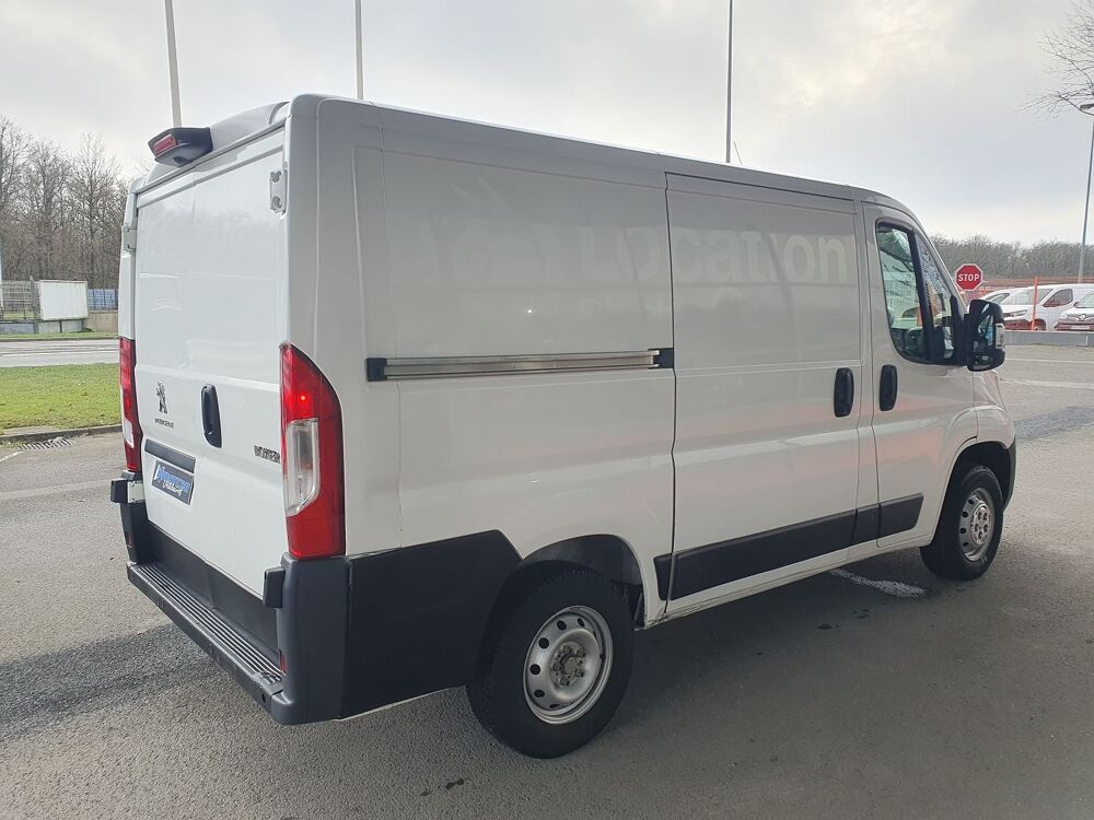 Boxer 333 L1H1 2.2 BLUEHDI S&S 140CH ASPHALT 2020 occasion 28630 Nogent-le-Phaye
