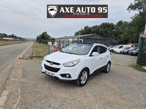 Hyundai iX35 2.0 CRDI184 PACK PREMIUM 4WD BA 2010 occasion MAGNY EN VEXIN 95420
