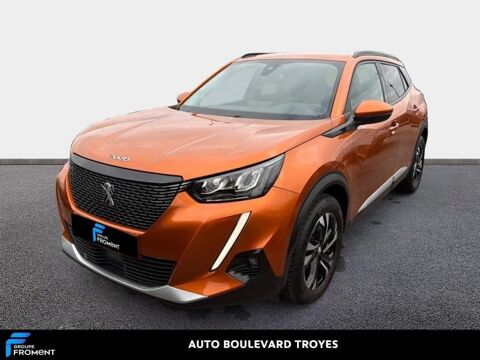 Peugeot 2008 1.2 PureTech 130ch S&S Allure EAT8 2021 occasion Barberey-Saint-Sulpice 10600