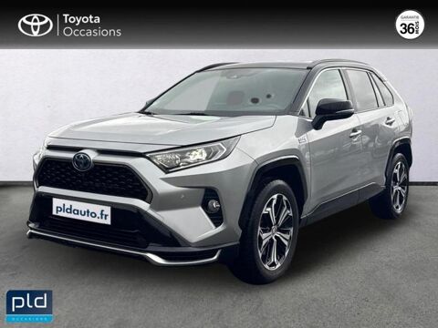 Toyota RAV 4 Hybride Rechargeable 306ch Collection AWD 2021 occasion Marseille 13012