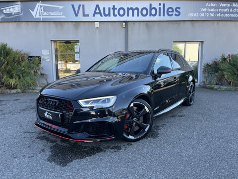 Audi RS3 2.5 TFSI 400 CH QUATTRO S TRONIC 7 2017 occasion Colomiers 31770