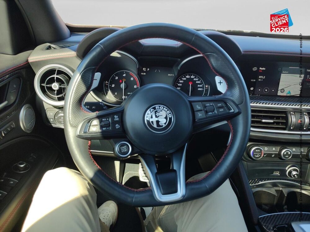 Stelvio 2.2 Diesel 210ch Estrema Q4 AT8 MY22 2022 occasion 90000 Belfort