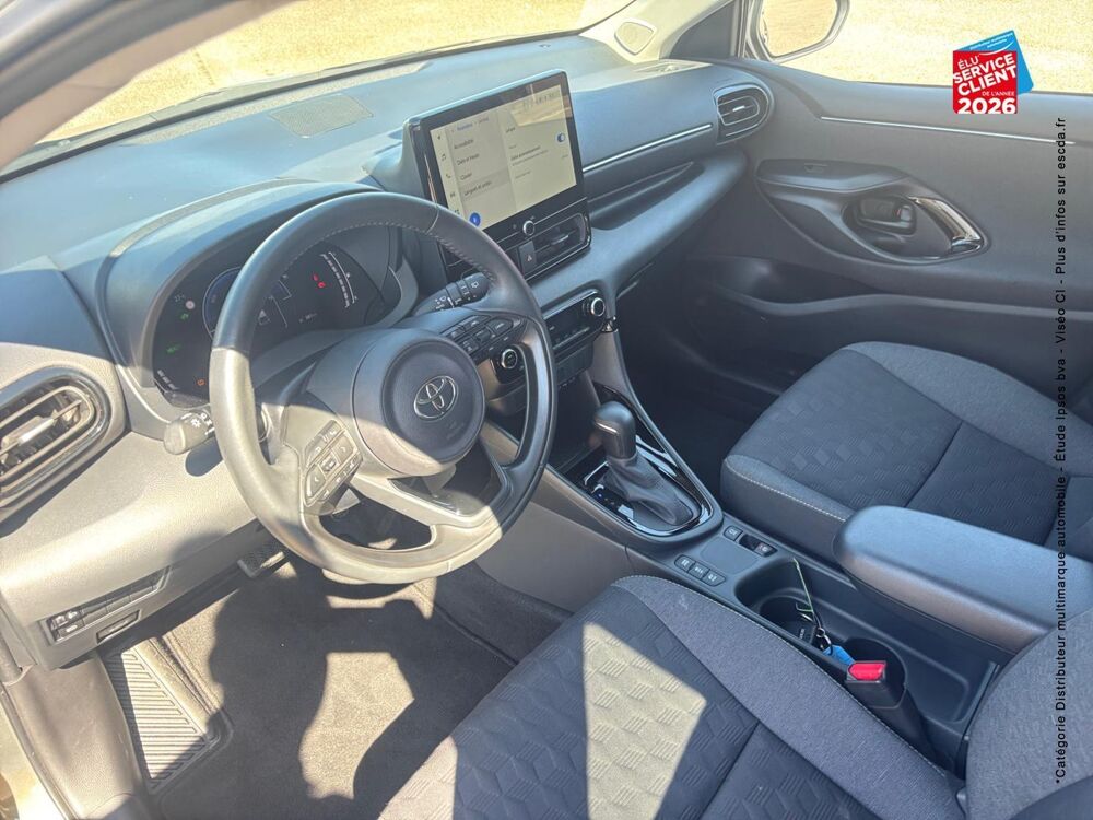 Yaris 116h Design 5p MC24 2025 occasion 57600 Forbach