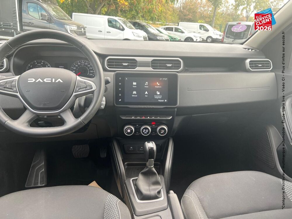 Duster 1.3 TCe 150ch FAP Journey 4x2 EDC 2023 occasion 67600 S&eacute;lestat