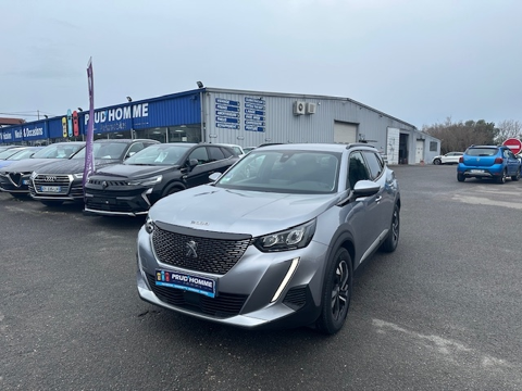 Peugeot 2008 1.2 PURETECH 130CH S&S ALLURE 2020 occasion Puymoyen 16400