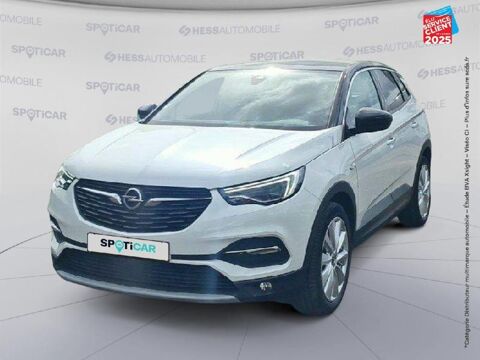 Opel Grandland x 1.2 Turbo 130ch Ultimate BVA8 Sieges chauf/ventil/cuir Volan 2020 occasion Woippy 57140