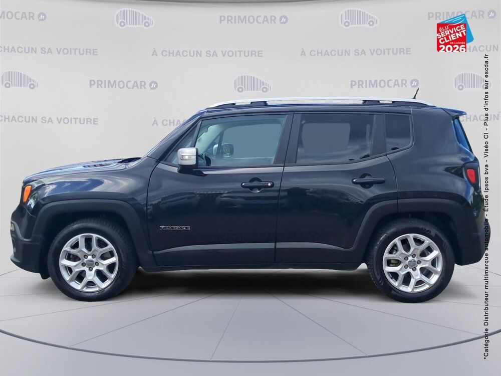 Renegade 1.6 MultiJet 120ch Limited 2017 occasion 67200 Strasbourg