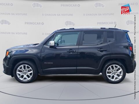 Renegade 1.6 MultiJet 120ch Limited 2017 occasion 67200 Strasbourg