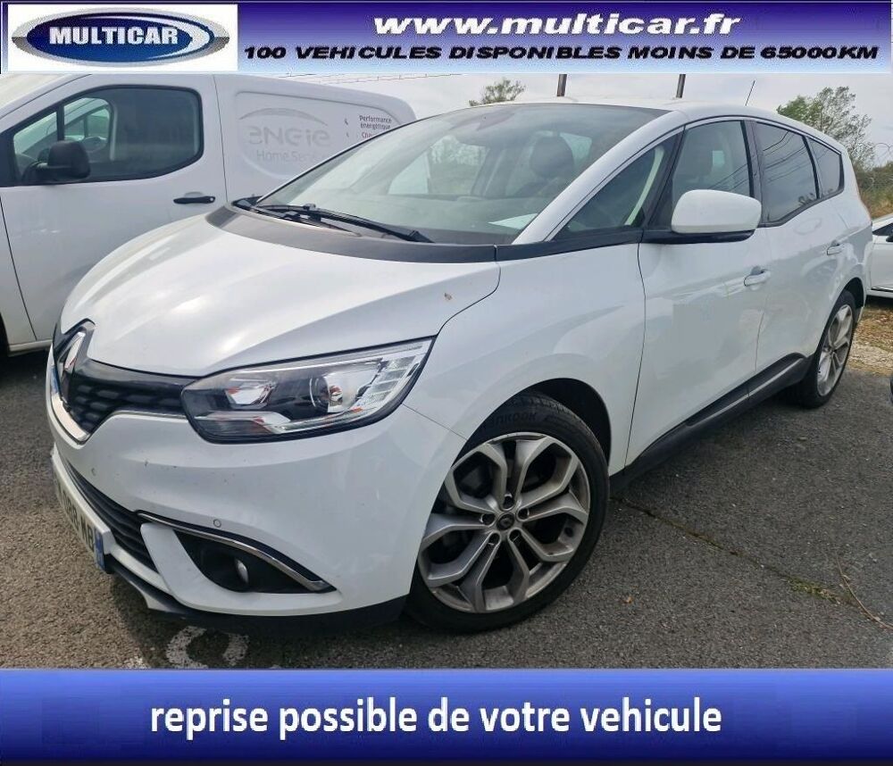 Grand scenic IV 1.3 TCE 140CH FAP BUSINESS 7 PLACES 2019 occasion 38070 Saint-Quentin-Fallavier