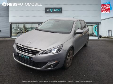 Peugeot 308 1.2 PureTech 130ch S/S Allure EAT6 2017 occasion Reims 51100