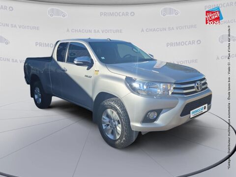 Hilux 2.4 D-4D 150ch X-Tra Cabine L&eacute;gende 4WD 2017 occasion 57970 Illange