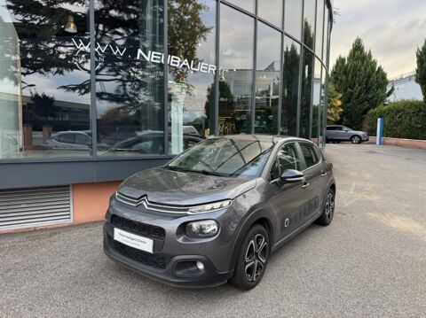 Citro&euml;n C3 PureTech 82ch Shine S&S E6.d 2019 occasion Orgeval 78630