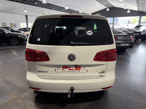 Touran 1.6 TDI 105CH CUP DSG7 PLB AUTO 2014 occasion 12000 RODEZ
