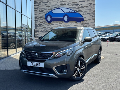 Peugeot 5008 1.5 BLUEHDI 130CH E6.C ALLURE S&S EAT8 2018 occasion Saint-L&eacute;ger-de-Lini&egrave;res 49070