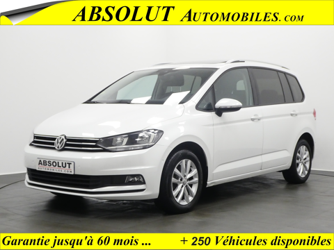 Volkswagen Touran 1.6 TDI 115CH CONFORTLINE BUSINESS DSG7 7 PLACES 2018 occasion Nanteuil-l&egrave;s-Meaux 77100