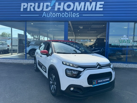 Annonce voiture Citroën C3 10990 €