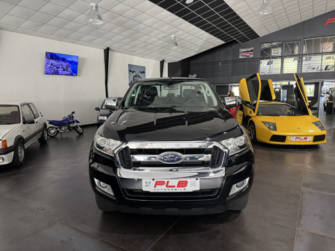 Ranger 2.2 TDCI 160CH DOUBLE CABINE LIMITED 2017 occasion 12000 RODEZ