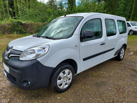 Renault Kangoo Express MAXI 1.5 BLUE DCI 95CH CABINE APPROFONDIE GRAND CONFORT 2020 occasion Clermont 60600