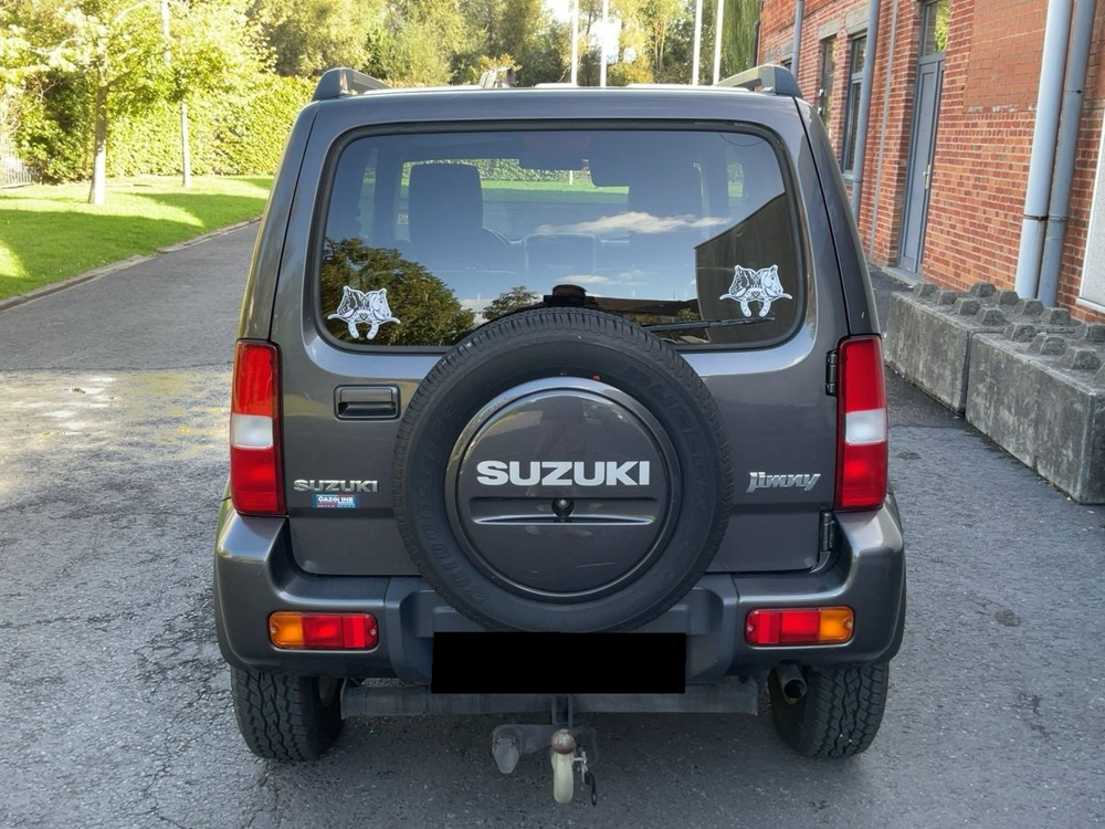 Jimny 1.3 VVT JLX 2014 occasion 38150 Salaise-sur-Sanne