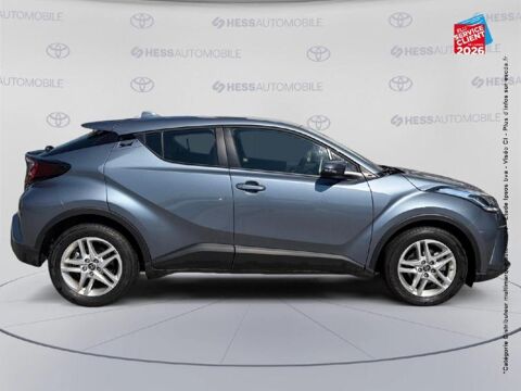 C-HR 2.0 Hybride 184ch Dynamic Ultimate E-CVT 2023 occasion 25000 Besan&ccedil;on