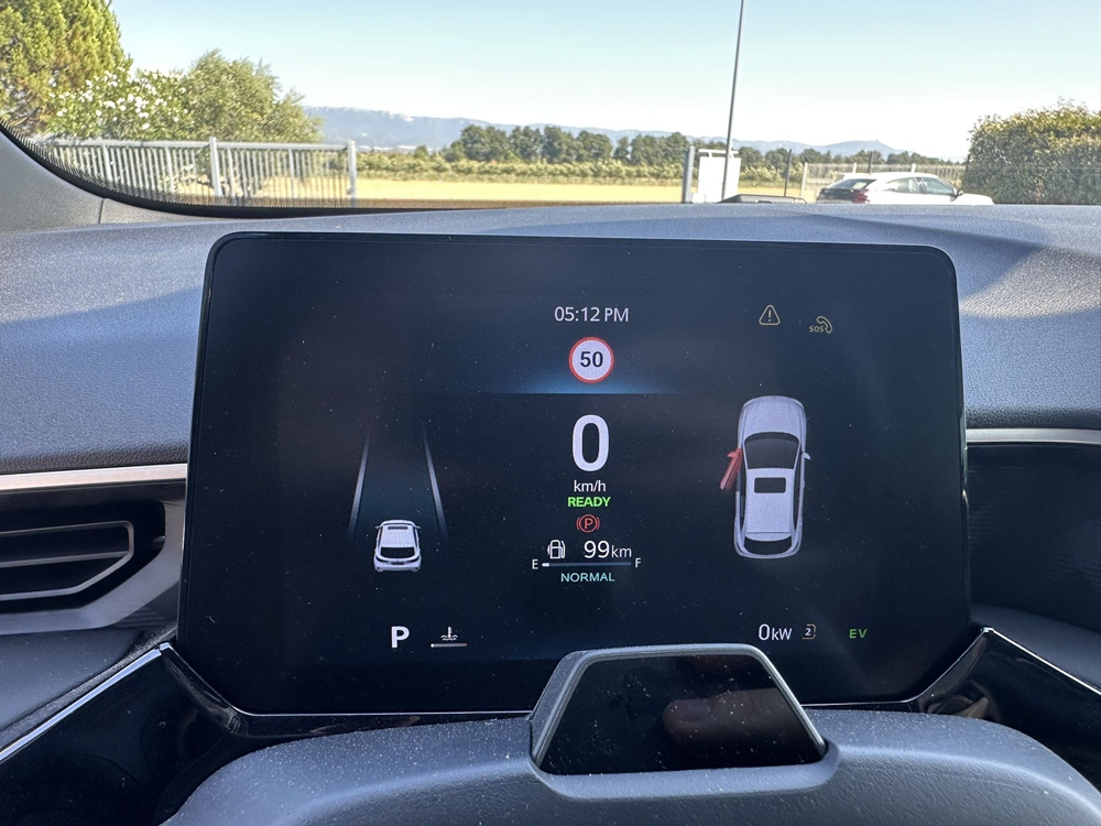 MG3 1.5 HYBRID+ 195CH LUXURY 2026 occasion 31670 Lab&egrave;ge