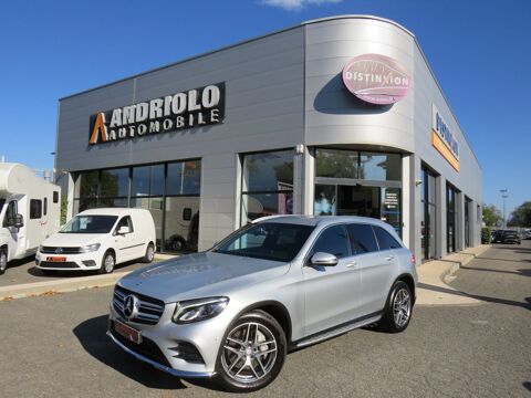 Mercedes Classe GLC 250 D 204CH SPORTLINE 4MATIC 9G-TRONIC 2016 occasion Muret 31600