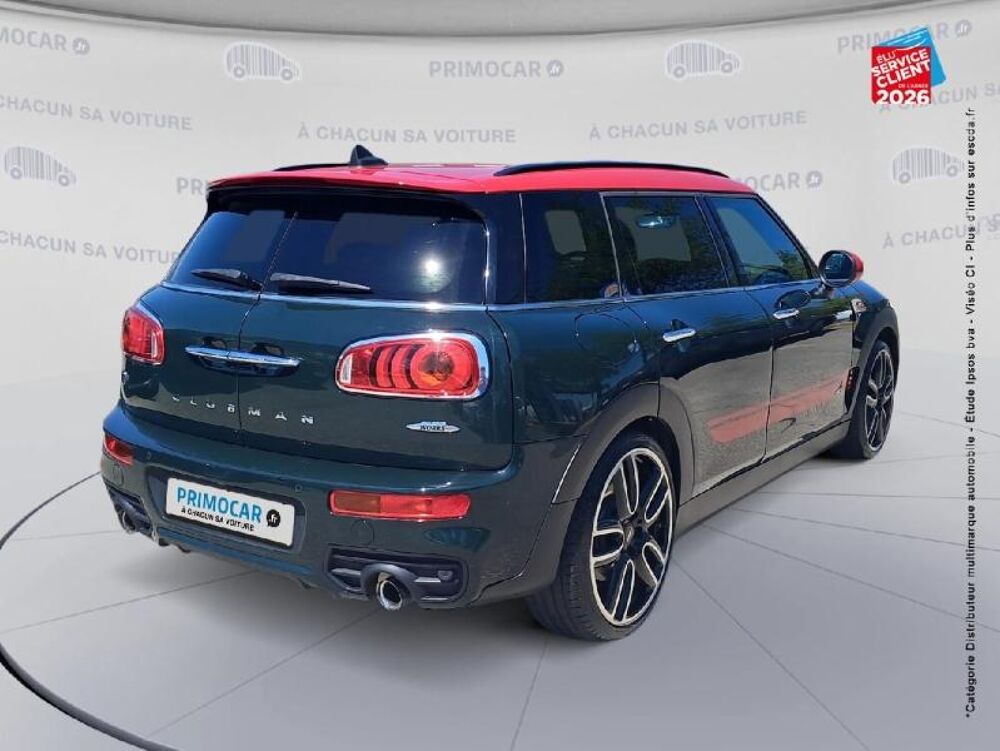 Cooper John Works 231ch ALL4 BVAS 2018 occasion 21000 Dijon