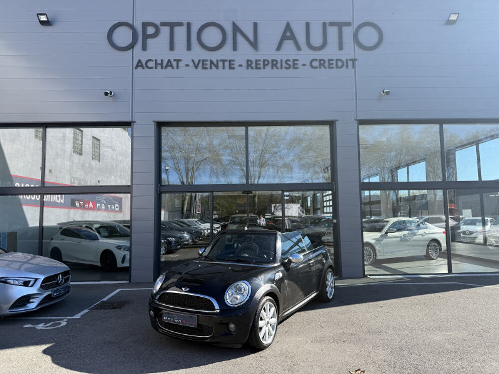 Cooper COOPER S 175CH PACK HOT SPICE 2010 occasion 31140 Aucamville
