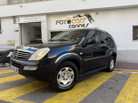 Ssangyong Rexton 270 XDI GRAND LUXE BA 2006 occasion Cannes 06400