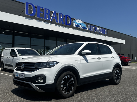 Annonce voiture Volkswagen T-Cross 16490 €