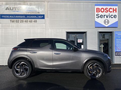 Citro&euml;n DS3 BLUEHDI 130CV GRAND CHIC AUTOMATIQUE 2020 occasion Pont-l'Abb&eacute; 29120