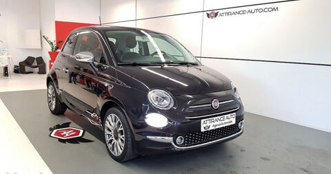 Fiat 500 1.2 8V 69CH ECO PACK LOUNGE 2017 occasion Cabestany 66330
