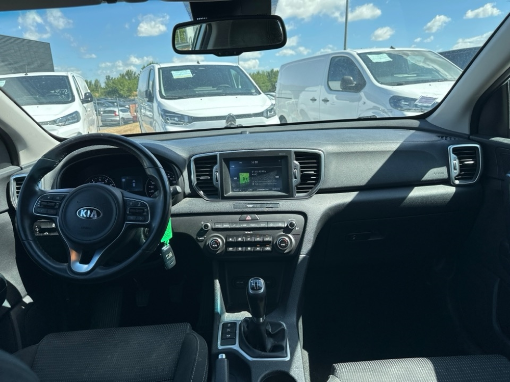 Sportage 1.6 GDI 132CH ISG ACTIVE 4X2 2016 occasion 31670 Lab&egrave;ge