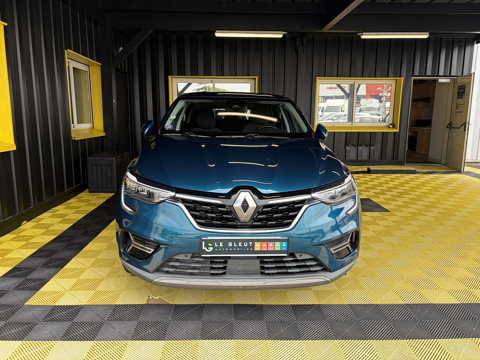Arkana 1.6 E-TECH 145CH BUSINESS 2021 occasion 56530 Qu&eacute;ven
