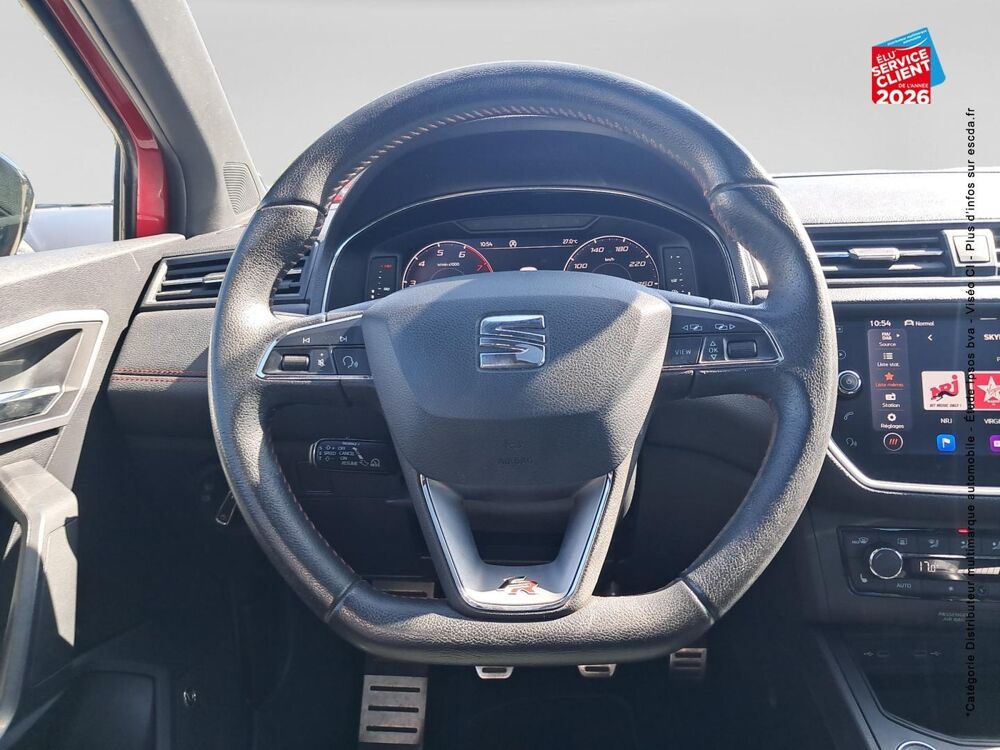 Ibiza 1.0 EcoTSI 115ch Start/Stop FR Euro6d-T 2020 occasion 67200 Strasbourg
