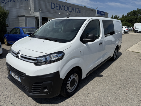 Annonce voiture Citroën Jumpy 21890 €