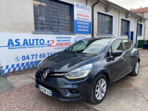 Renault Clio IV 0.9 TCE 90CH ENERGY INTENS 5P 2018 occasion LE COTEAU 42120