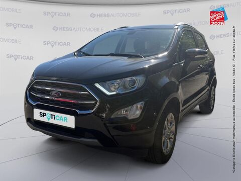 Ford Ecosport 1.0 EcoBoost 100ch Titanium Euro6.2 2019 occasion Illzach 68110