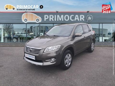 Toyota RAV 4 150 D-4D FAP Life Edition 4WD Sieges chauf 2011 occasion Strasbourg 67200