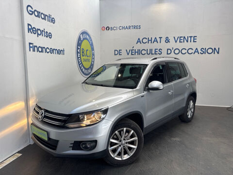 Volkswagen Tiguan 2.0 TSI 210CH BLUEMOTION TECHNOLOGY LOUNGE 4MOTION DSG7 2015 occasion Nogent-le-Phaye 28630