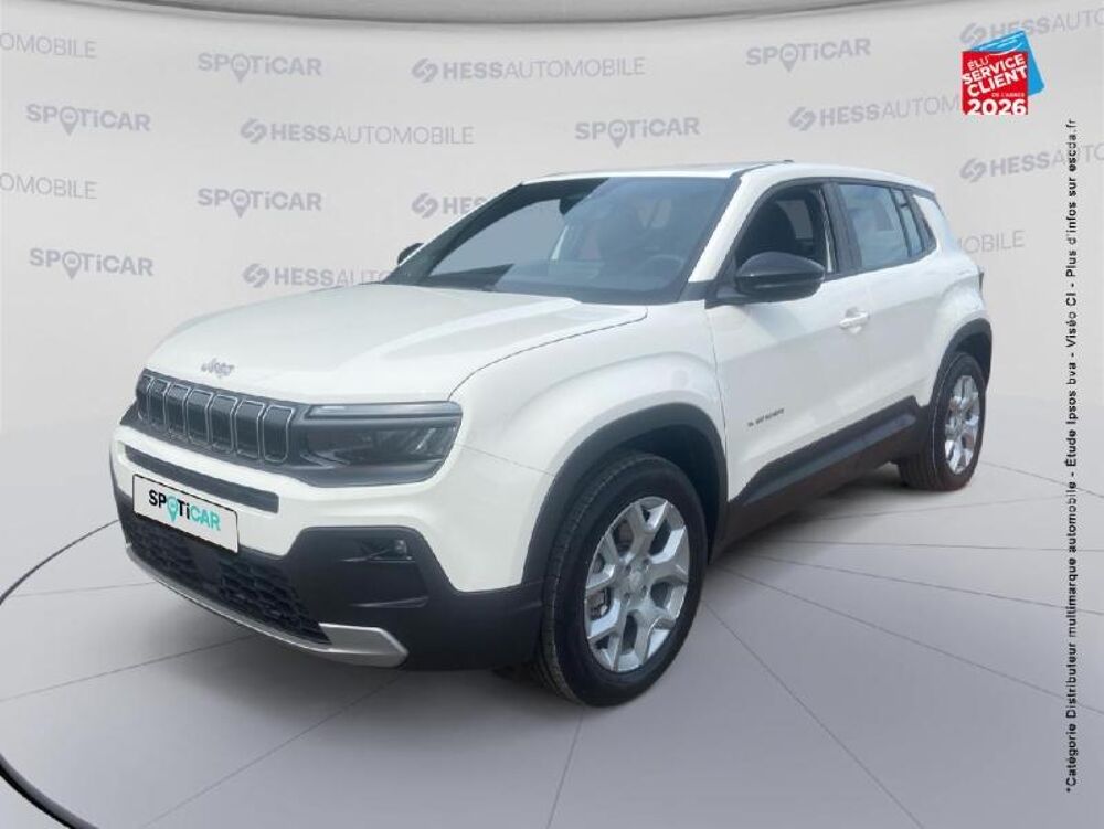 Avenger 1.2 Turbo T3 110ch MHEV Altitude BVR6 eHybrid 2026 occasion 68110 Illzach