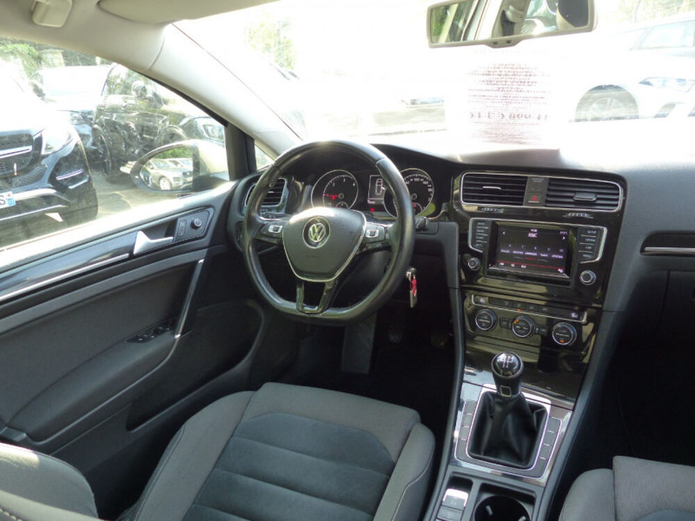 Golf 1.6 TDI 105CH BLUEMOTION TECHNOLOGY FAP CARAT 2014 occasion 77144 Mont&eacute;vrain