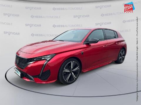 Peugeot 308 1.5 BLUEHDI 130CH S&S GT EAT8 2021 occasion Sedan 08200